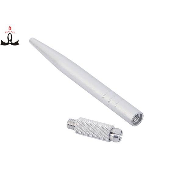 Pigmentation Light Weight Silver Manual Tattoo Pen 3D Embroidery Microblading