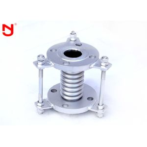 Reliable Metal Expansion Joint Low Equipment Impact Vibration Multiply Testable