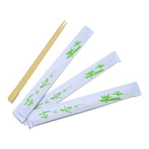 18cm Japanese Disposable Chopsticks , Renewable Sushi Wooden Chopsticks Set