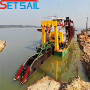 360000.000kg Gross Weight Package Durable Cutter Suction Dredging Machinery for