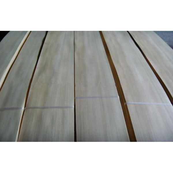 Buy Natural Anegre Sliced Veneer Sliced Cut For Furniture at wholesale prices