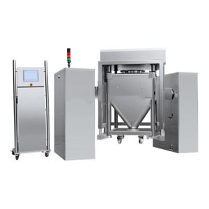 Automatic IBC Bin Blender Mixer Equipment Powder Pharmaceutical / Hopper Mixer