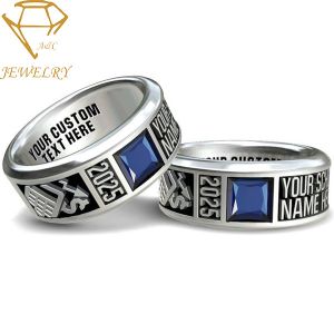 High School Band Customized Class Rings