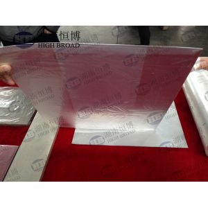WE43 T5 AZ31B H24 Magnesium Engraving metal alloy Plate sheets For Lable / PVC /