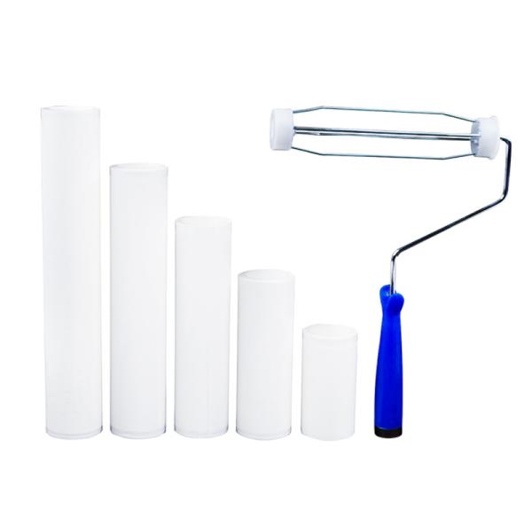 Buy 12 Inch Portable Silicone Lint Brush Reusable Washable Clean Room Sticky Rollers 300mm Dust Adhesive at wholesale prices