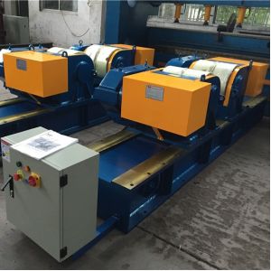 Circular Pipe Vessel Welding Turning Roller 10T Bolt Adjustable Welded Rotator