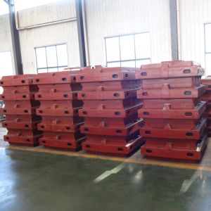 GGG50 Molding Flask Of Moulding Line Gantry Machining Center