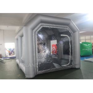 Custom Small Portable Mobile Inflatable Spray Booth For Car Maintaining