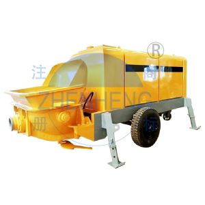 China 80m3/H Hydraulic Concrete Pump on sale