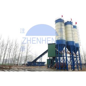 Quality Electric Belt Type HZS60 Concrete Batching Plant Concrete Batching Machine for sale