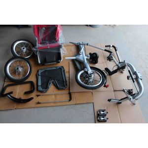 GTZ German Technical baby stroller bike