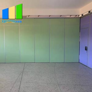 Classroom Sliding Partition Walls Acoustic Room Divider Melamine Movable
