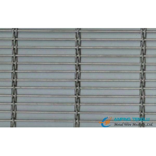 Stainless Steel Cable Rod Decorative Mesh for Architectural Decoration