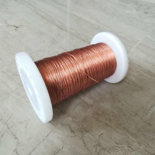 Buy Diameter Custom 0.1mm Copper Litz Wire High Frequency Stranded at wholesale prices