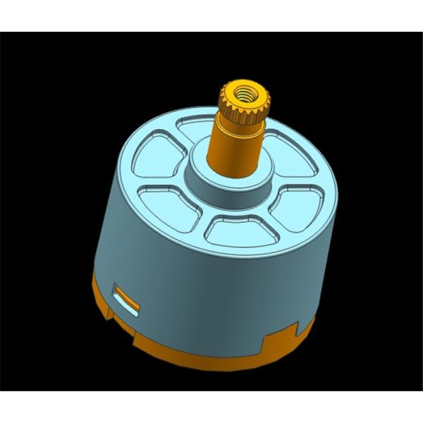 Cube Style Thermostatic Shower Mixer Valve Solar Heater For Household 304 Stainless Steel Filter