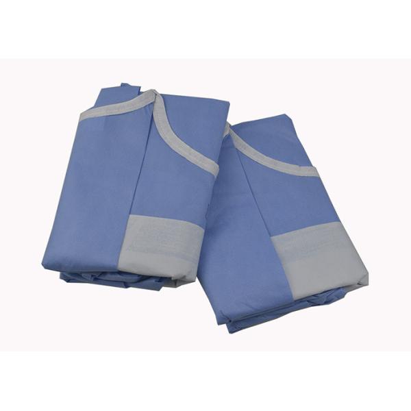 Buy Sterile Waterproof Breathable 65gsm SMS Medical Gown at wholesale prices