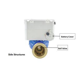 Cold Water Meter 0-40 C STS Standard Smart Water Meter with 4-M16/8-M16/8-M16/8
