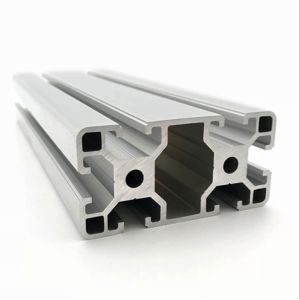 China Grey Sand Blasting Wardrobe Aluminium Profile 6061 Aluminum Extrusion on sale