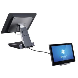 J1800/J1900/I3/I5 CPU POS Systems with Folding Touch Screen and Aluminium Alloy
