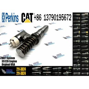 High Efficiency Diesel Common Rail Fuel Injector 204-2067 211-3024 Diesel
