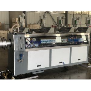 Fully Automatic PE Carbon Spiral Reinforced Pipe Production Line Equipment for