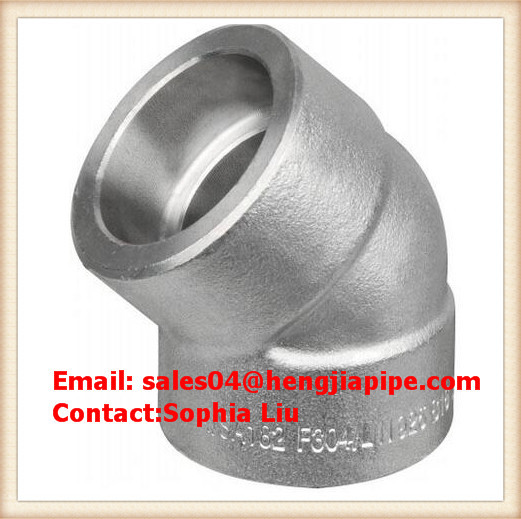 Buy stainless steel A182 F304 Socket weld elbow/ SW elbow at wholesale prices