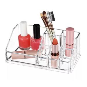 Makeup Cosmetics Acrylic Organizer Box Lipstick Storage