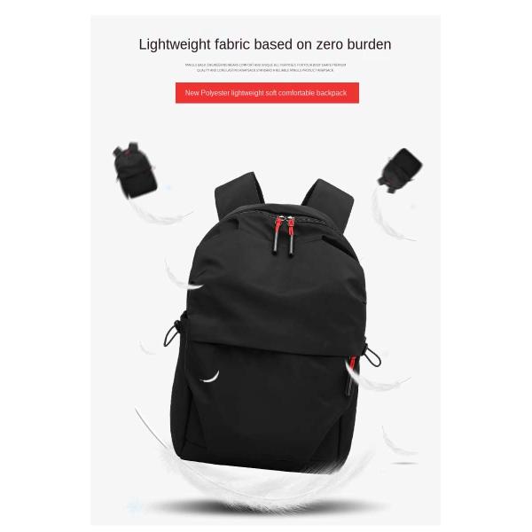 Wholesale new custom men's and women's backpack Lightweight nylon Waterproof leisure fashion school bag