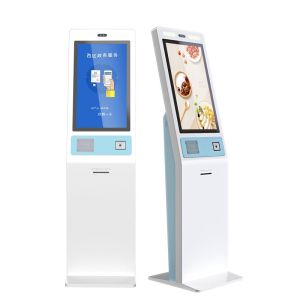 Interactive Rfid Self Service Kiosk Machine Multifunction Self Service Terminal