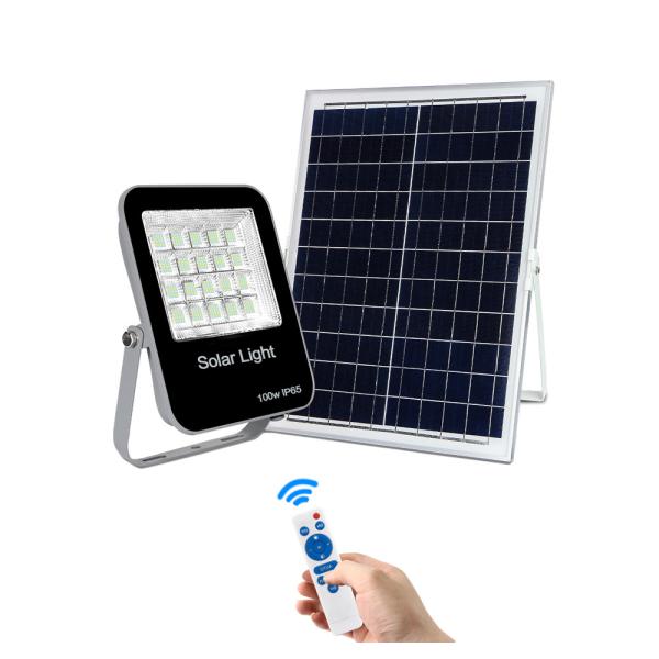 Buy Waterproof Ip65 Outdoor LED Solar Landscape Flood Lights 80ra at wholesale prices