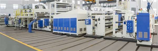 300m/Min Automatic Lift PE Foam Polythene Lamination Machine