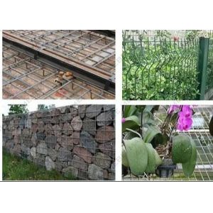 Pvc Coated Galvanised Diamond 0.5mm Iron Wire Mesh