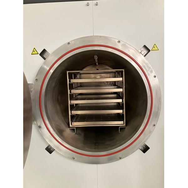 Hwf100-10nh Atmosphere Sintering Furnace showing control panel and exterior