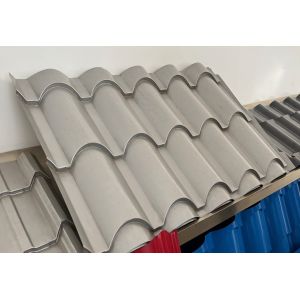 Color Coated Roofing PPGI Galvanized Corrugated Steel Sheet SGCC SPCC DC51D
