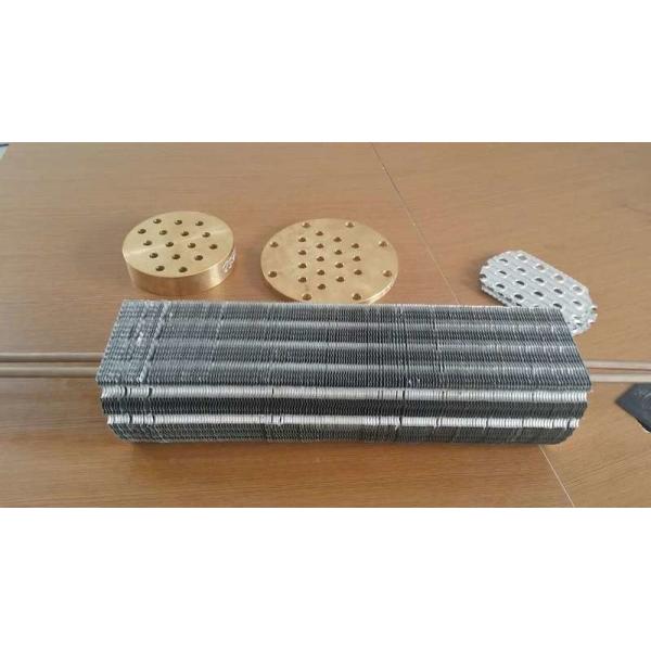 Buy Heat exchanger with shell and tube design for industrial oil cooler at wholesale prices