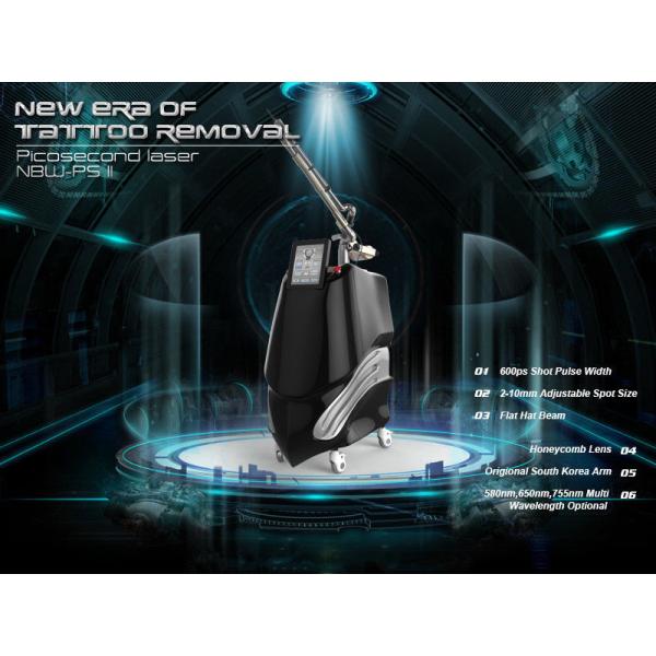 Buy 2019 new year Tattoo removal Picosecond laser 532nm 755nm 1064nm Machine for all color tattoo at wholesale prices