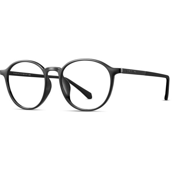 Buy Antiskid Plastic Eyeglass Frames Silicone Temple Round Eye Lens at wholesale prices