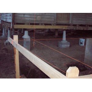 Sound Insulation Floor Support Jacks High Design Flexibility