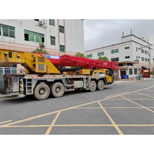 Used Crane 50ton Hydraulic Construction Equipment Used Truck Crane