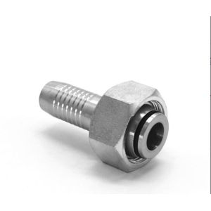 Metric Female 24 Degree Cone O-Ring H. T. ISO 12151-2 20511 Hydraulic Fitting Hose Terminal