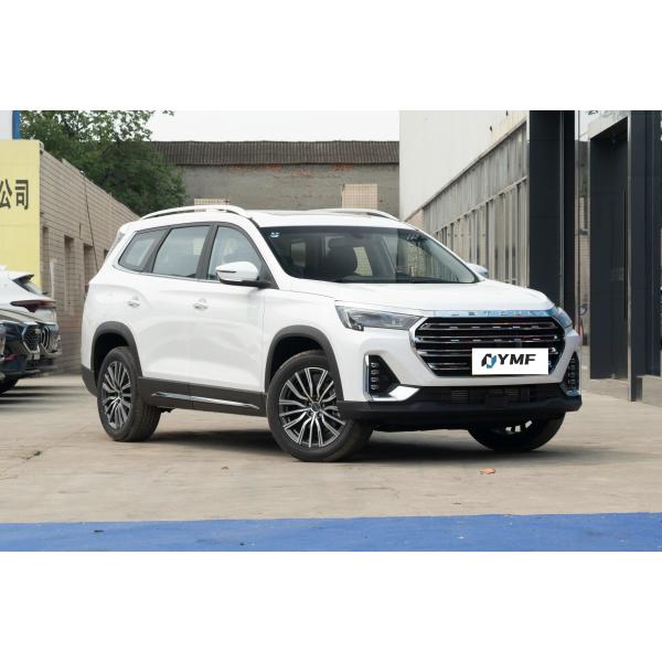 1980 kg Overall Mass Origin Chery Jetour X90 Plus SUV Car with 94.3 kWh Battery Capacity