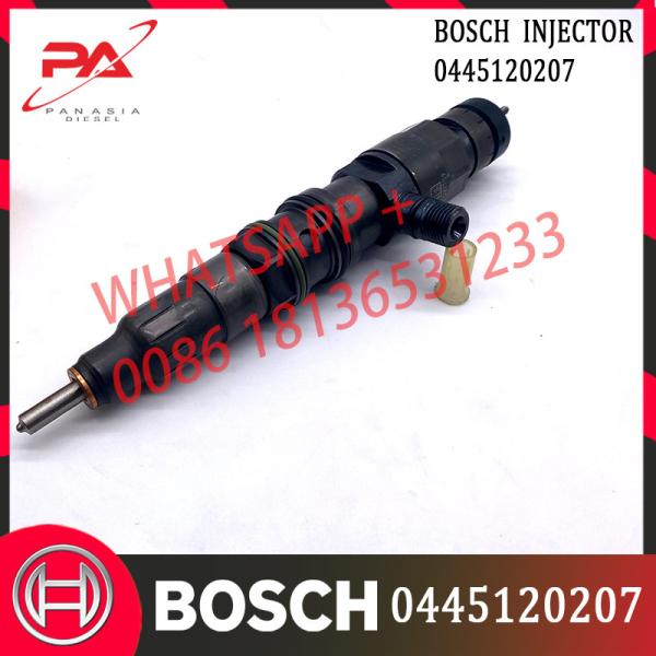 0445120207 Diesel Fuel Injector Nozzle A472070088 Common Rail For MERCEDES BENZ DD15
