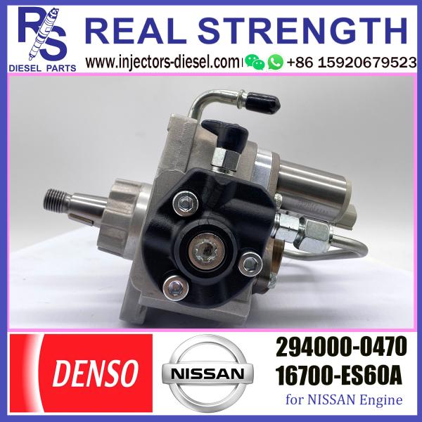 DENSO pump 294000-0470 16700-ES60A Excavator parts Fuel Injection Pump 294000-0470 16700-ES60A for NISSNA Engine parts