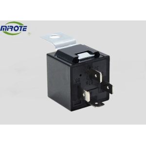 Standard Waterproof Generic Automotive Relay 12v 40a 30a 4 Pins With Aluminum