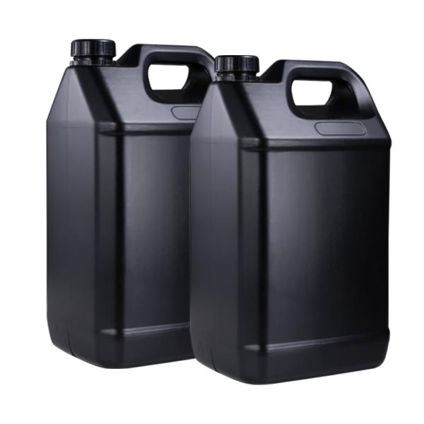 Buy Heat Transfer Printing 6L Square Black Plastic Bucket for Liquid and Solid Goods Package at wholesale prices