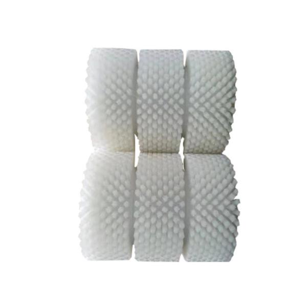 Buy Nitrile Gloves Assembly Line Demoulding Disc Brush Lip Curling Brush at wholesale prices