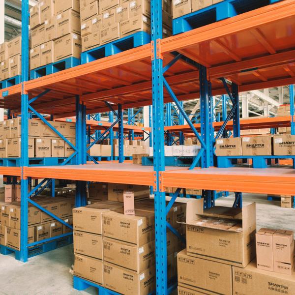 Steel Powder Coating Industrial Pallet Racks Storage Material Racks