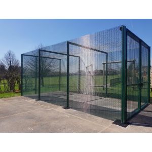 Square Post 4.0mm Clearvu 358 Security Fence