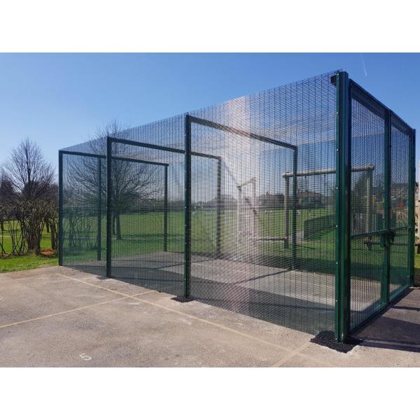 Heavy Gauge Small Hole Anti Climb Fence 3mm Welded Wire Mesh 358