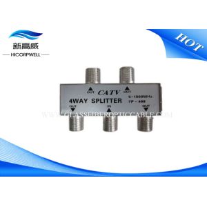 Uneven Division Of Television CATV Long HDMI Cable , 4 Way RF Tap HDMI Optical